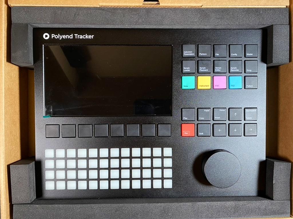 超美品】Polyend Tracker Amen Breakやるなら、今はコレ Break Beats 