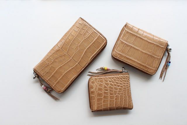 ブルーナボイン BRU NA BOINNE 柿渋クロコスモールウォレット 財布 