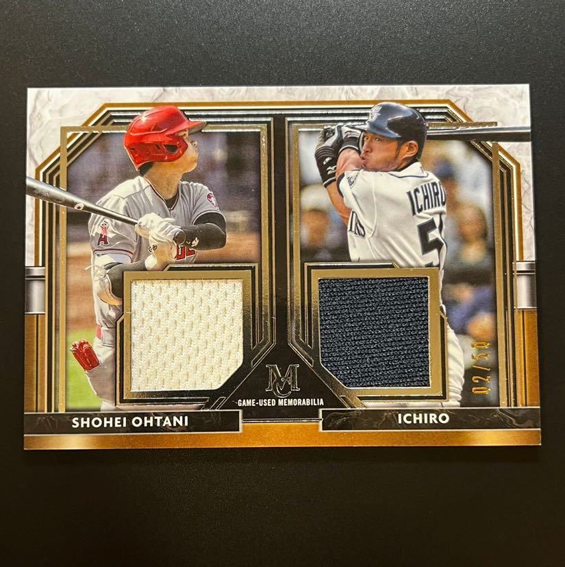 Museum Collection 大谷翔平・イチロー topps 50枚限定 イチロー 