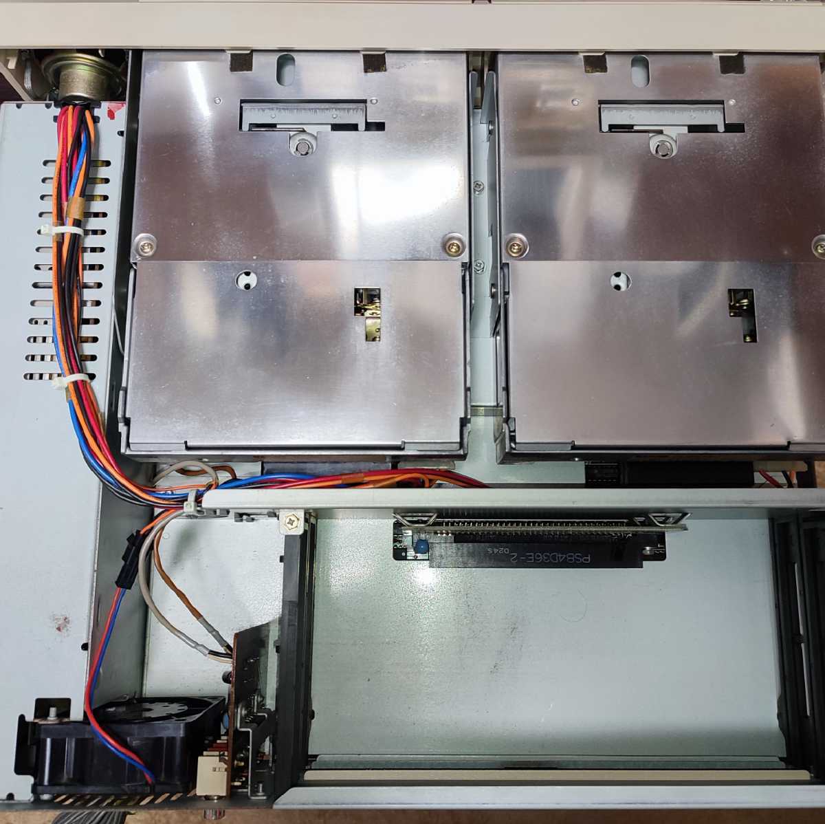 レトロPC 希少 NEC PC-8801FA本体、純正キーボードセット 起動確認