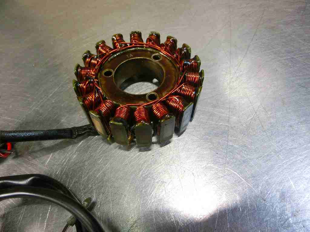 RGV250γSP2 ジェネレーターコイル ピックアップコイル VJ22A RGV250 