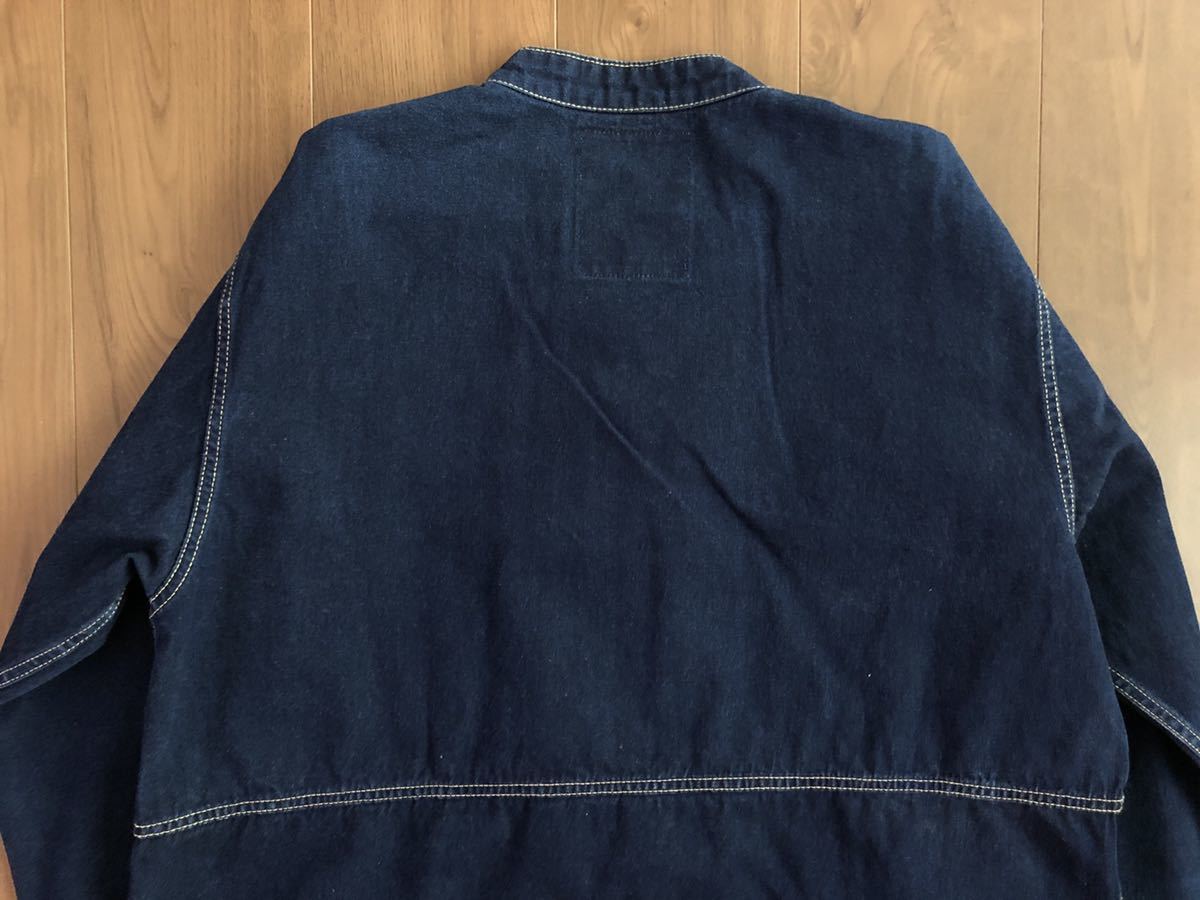 初期 90s NEIGHBORHOOD デニム カンフージャケット XL OLD ☆ 00s 