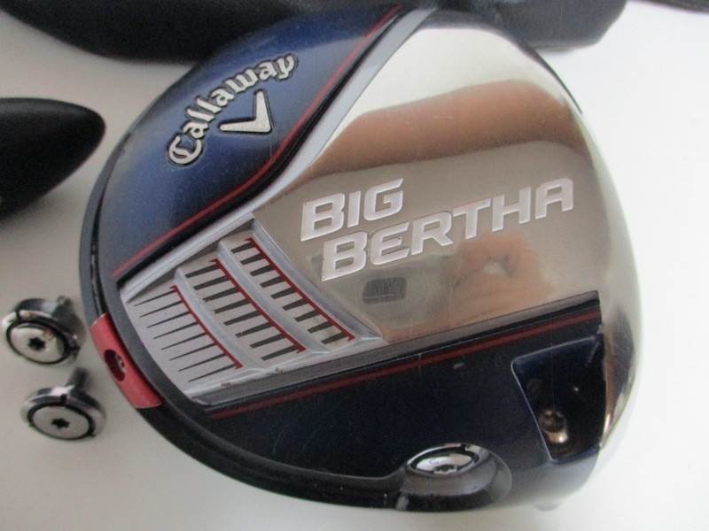 2026，爆買い キャロウェイ ビック バーサ BIG BERTHA 9&deg;／ヘッドカバー&レンチ＆ウェイト付き／ヘッド単品(フレックス その他)｜売買されたオークション情報、yahooの商品情報をアーカイブ公開 - オー 男性右きき用