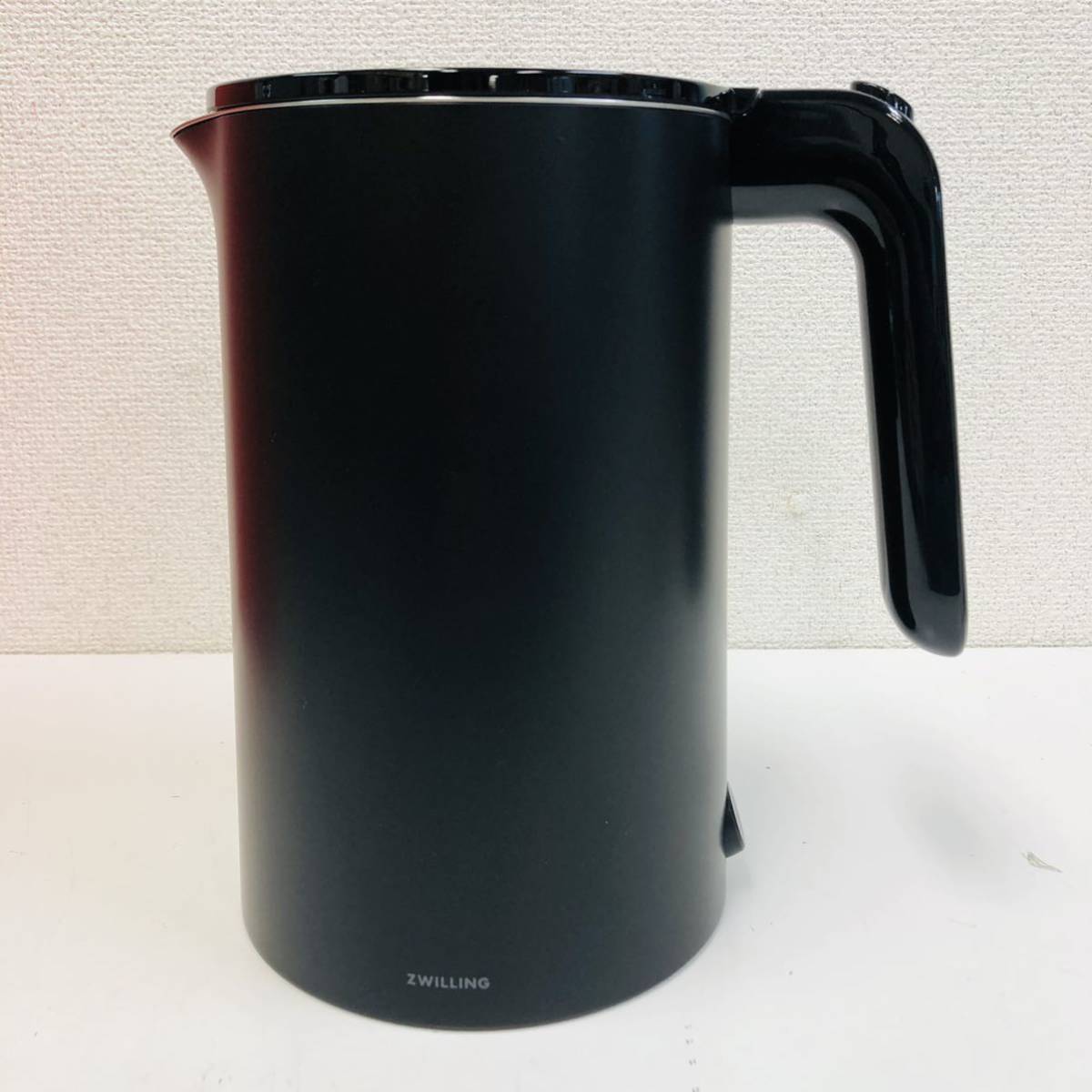 ツヴィリング 電気ケトル 1.5リットル 新品未使用値下げ 楽天
