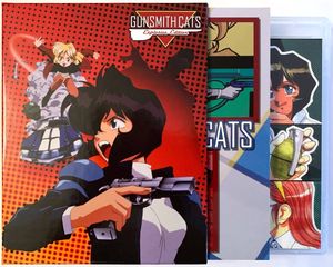 ガンスミスキャッツ DVD 北米版 アニメ　ラスト1点　最終値下げ ガンスミスキャッツのYahoo!オークション(旧ヤフオク!)の相場・価格を