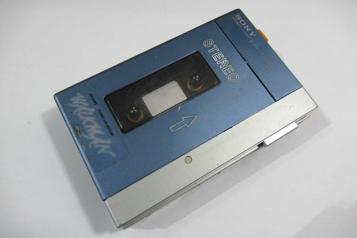 TPS-L2 SONY - 初代ウォークマン ステレオカセットプレーヤー Sony 