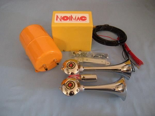 人気SALE，高品質 12V バトルハイパワーヤンキー エアーホーン BHP424-12 とコンプレッサー エアータンク セット MAX-NE-12 日建(社外品)｜売買されたオークション情報、yahooの商品情報をアーカイブ公開 - オークフ 社外品