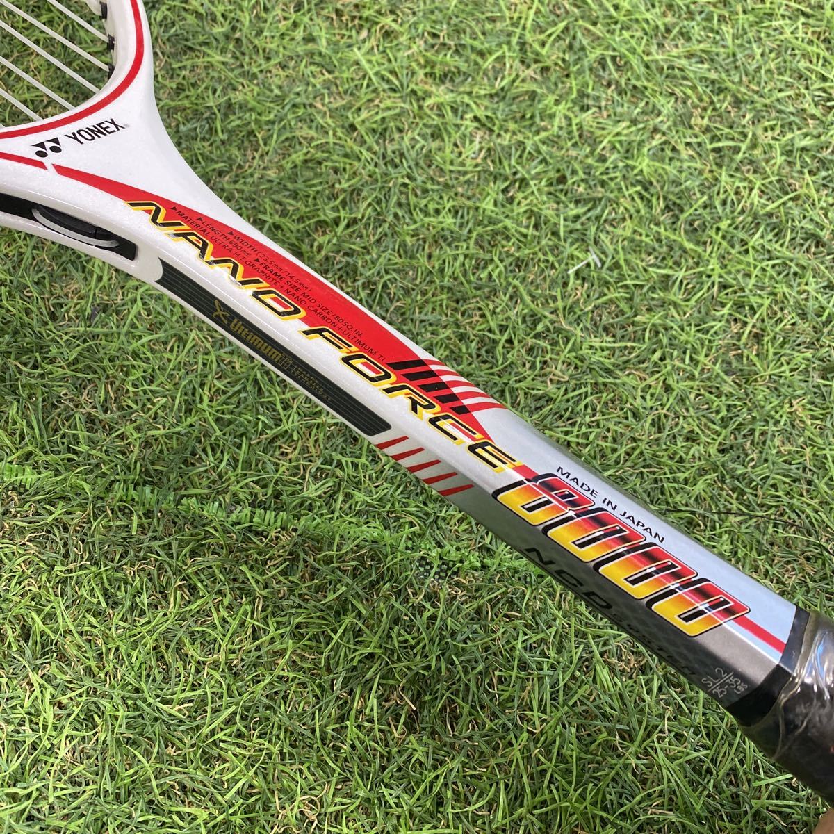 YY045-T01 YONEX ヨネックス NANO FORCE 8000 ナノフォース8000 NF8000