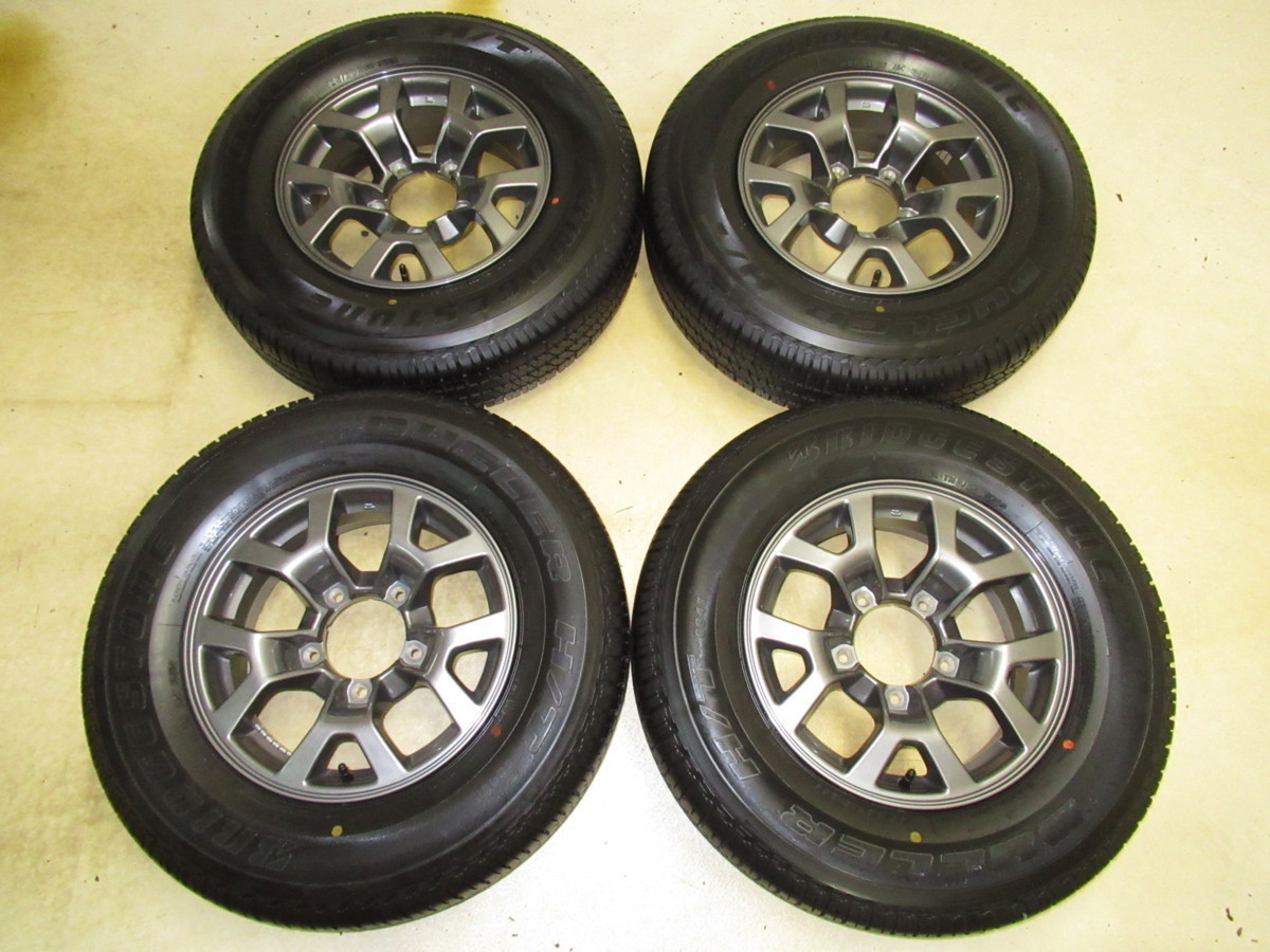 jb74w 純正タイヤホイール 5本セット（純正アルミホイール）#2 SUZUKI