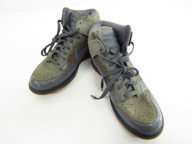 NIKE DUNK HI DELUXE “Deluxe ostrich Light Graphite” スニーカー 靴 