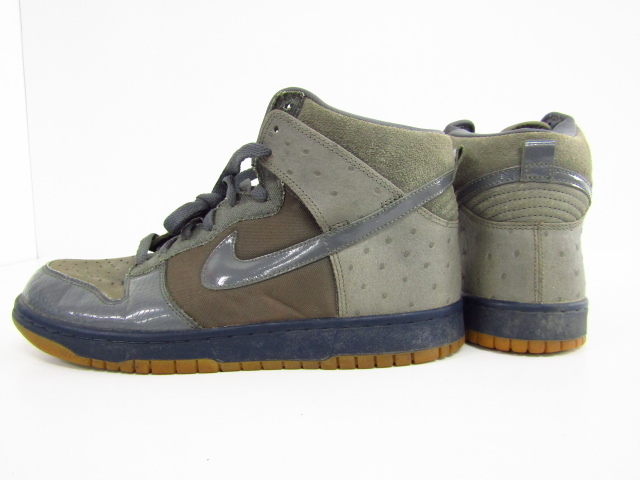 NIKE DUNK HI DELUXE “Deluxe ostrich Light Graphite” スニーカー 靴 
