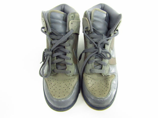 NIKE DUNK HI DELUXE “Deluxe ostrich Light Graphite” スニーカー 靴 