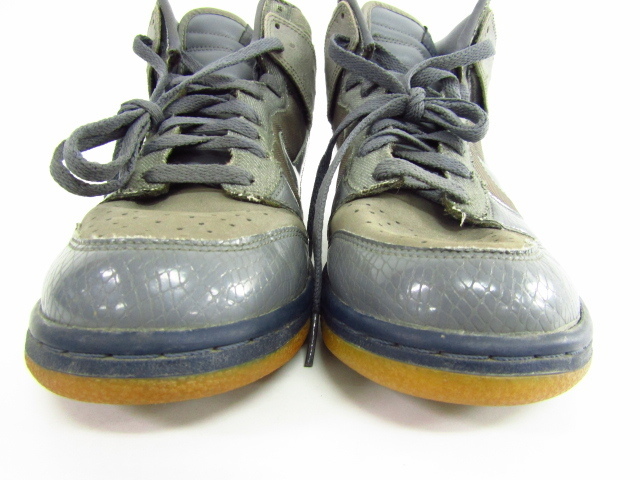 NIKE DUNK HI DELUXE “Deluxe ostrich Light Graphite” スニーカー 靴 
