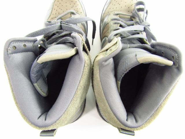 NIKE DUNK HI DELUXE “Deluxe ostrich Light Graphite” スニーカー 靴 