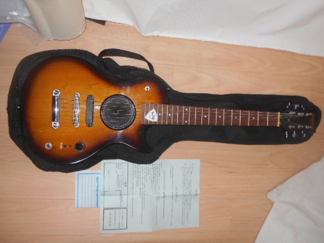 Barclay バークレイ PL-90 ミニエレキギター [ミニギター] 中古品 現状