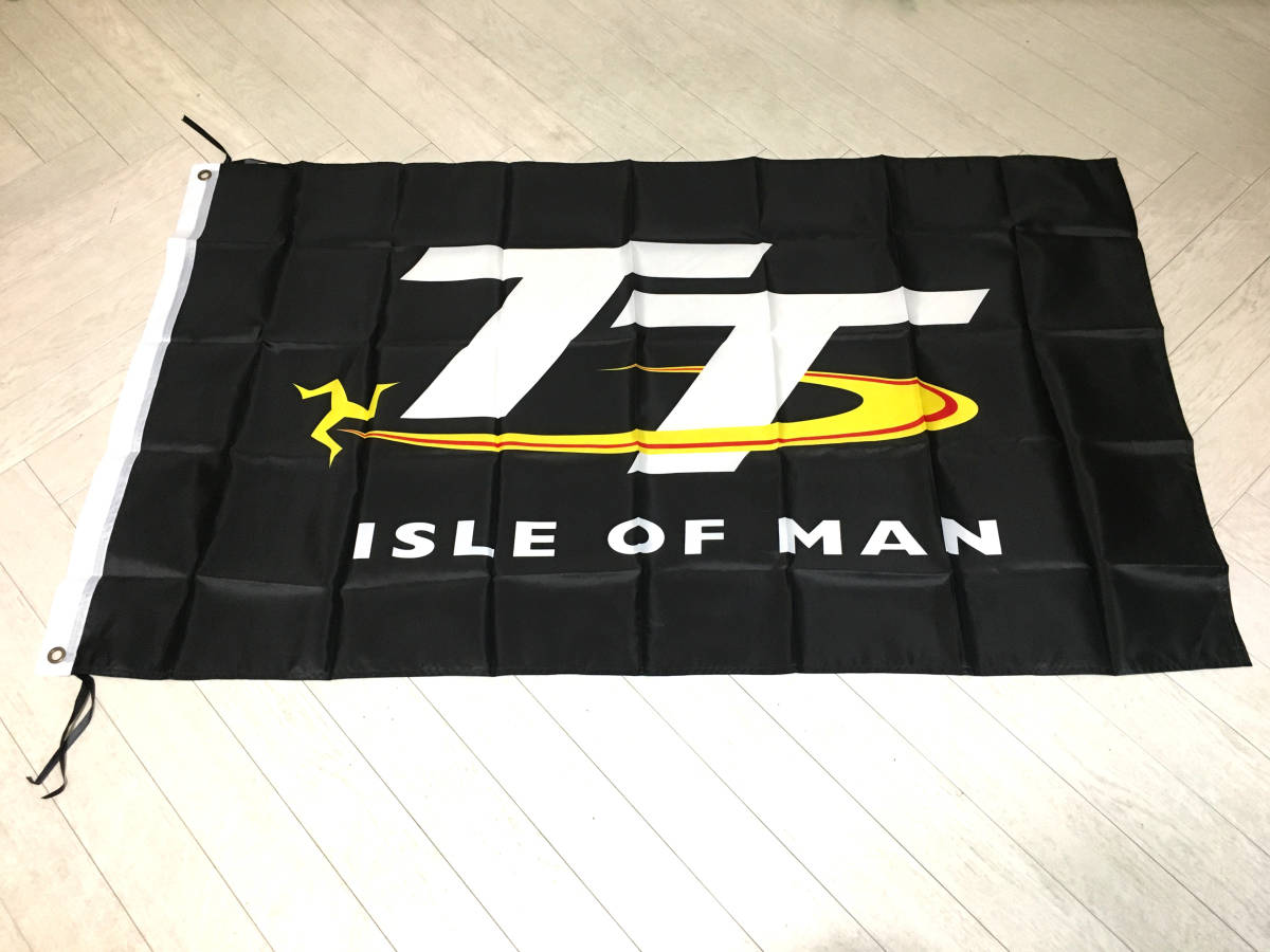 マン島TTレース 純正 正規品 フラッグ 旗 公式 オフィシャル TT Zero