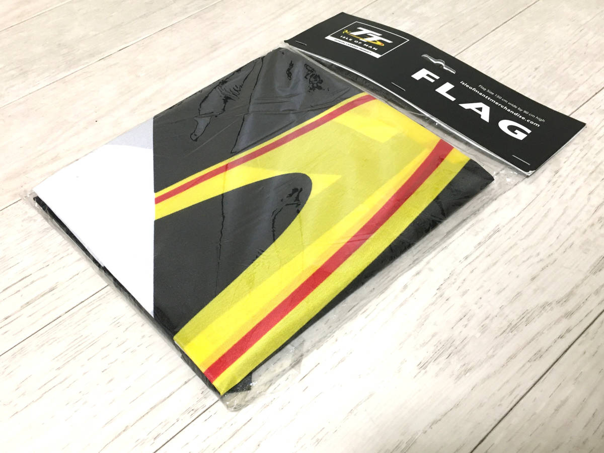 マン島TTレース 純正 正規品 フラッグ 旗 公式 オフィシャル TT Zero