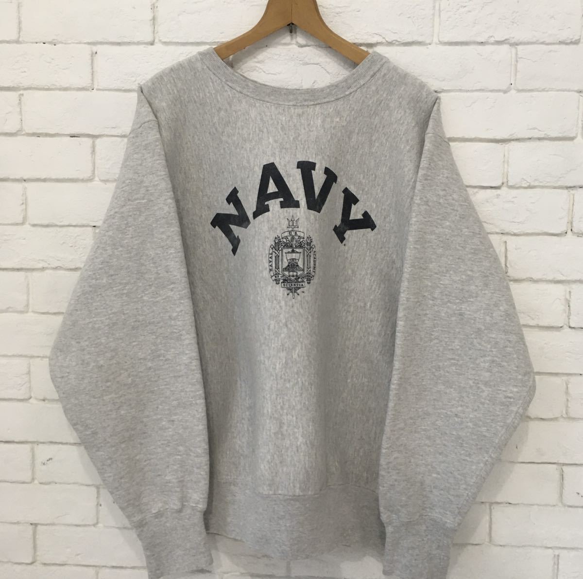 美品実物! 90's 米海軍 size XL ビンテージ US NAVAL ACADEMY 美品実物! 90's 米海軍 size XL ビンテージ US NAVAL ACADEMY