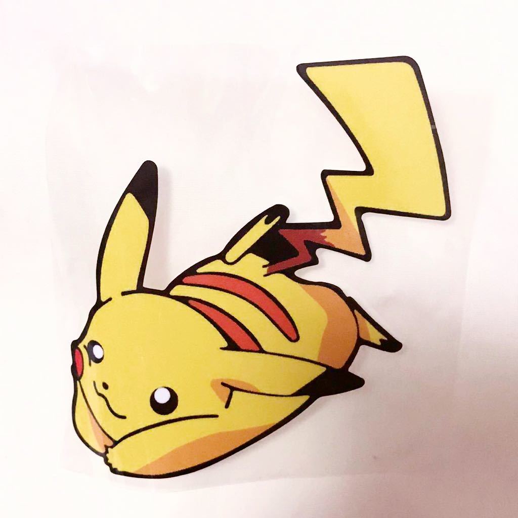 ラスト ポケモン ピカチュウカー ステッカー ギャルソン車 ミニバン レクサス アルファード 防水シール インテリア 部屋小物キャラクター キャラクター 売買されたオークション情報 Yahooの商品情報をアーカイブ公開 オークファン Aucfan Com