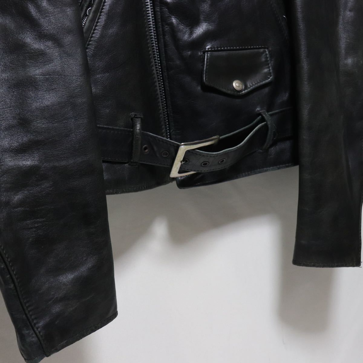 【米国製】schott ダブルライダース 40 白色 バイクタグ Schott(ショット)『ライダースジャケット』の魅力とは - ストアマガジン