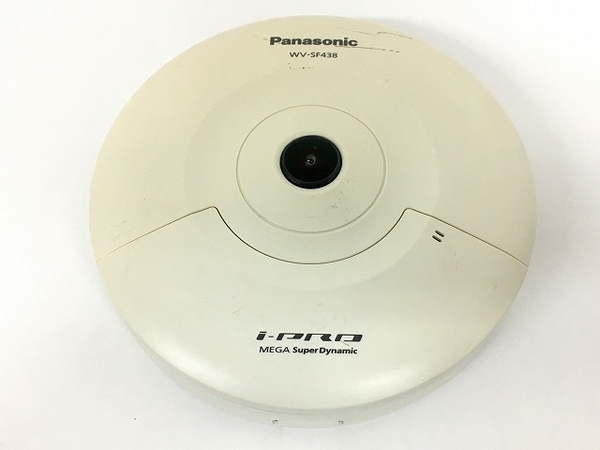 Panasonic パナソニック セキュリティー 防犯カメラ DG-SC385 動作確認