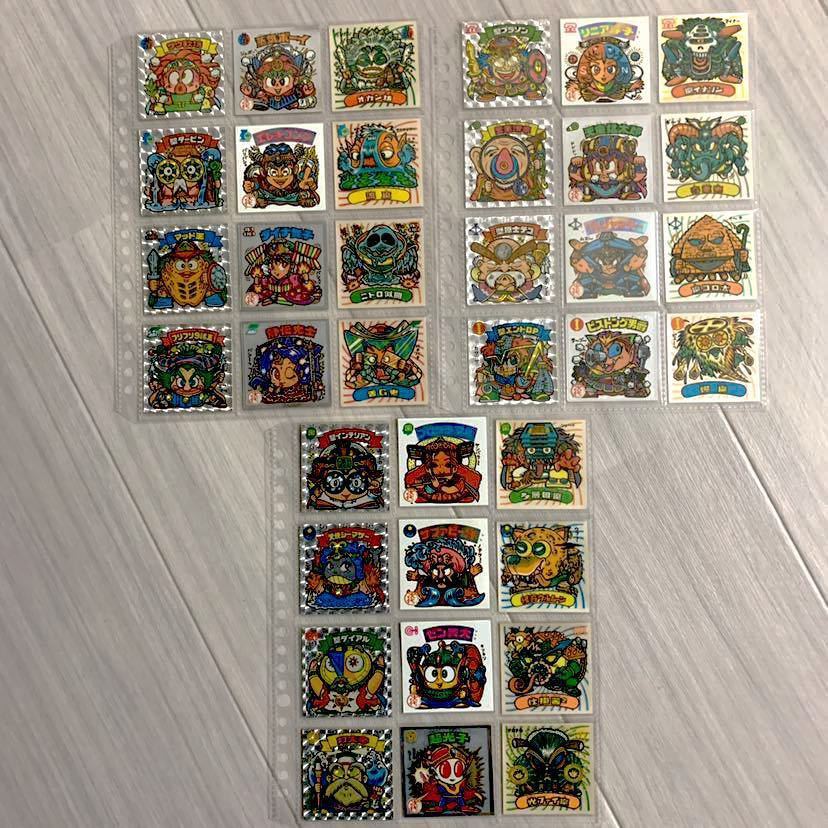 ビックリマン 。旧ビックリマンシール。第24弾.