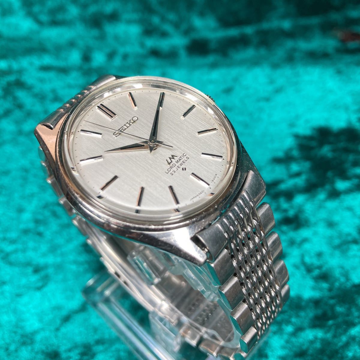 セイコー ロードマチック 5601 9000 23石 Oh済み シルバーダイヤル Ss ワンピースケース ジュビリーブレスレット セイコー 売買されたオークション情報 Yahooの商品情報をアーカイブ公開 オークファン Aucfan Com