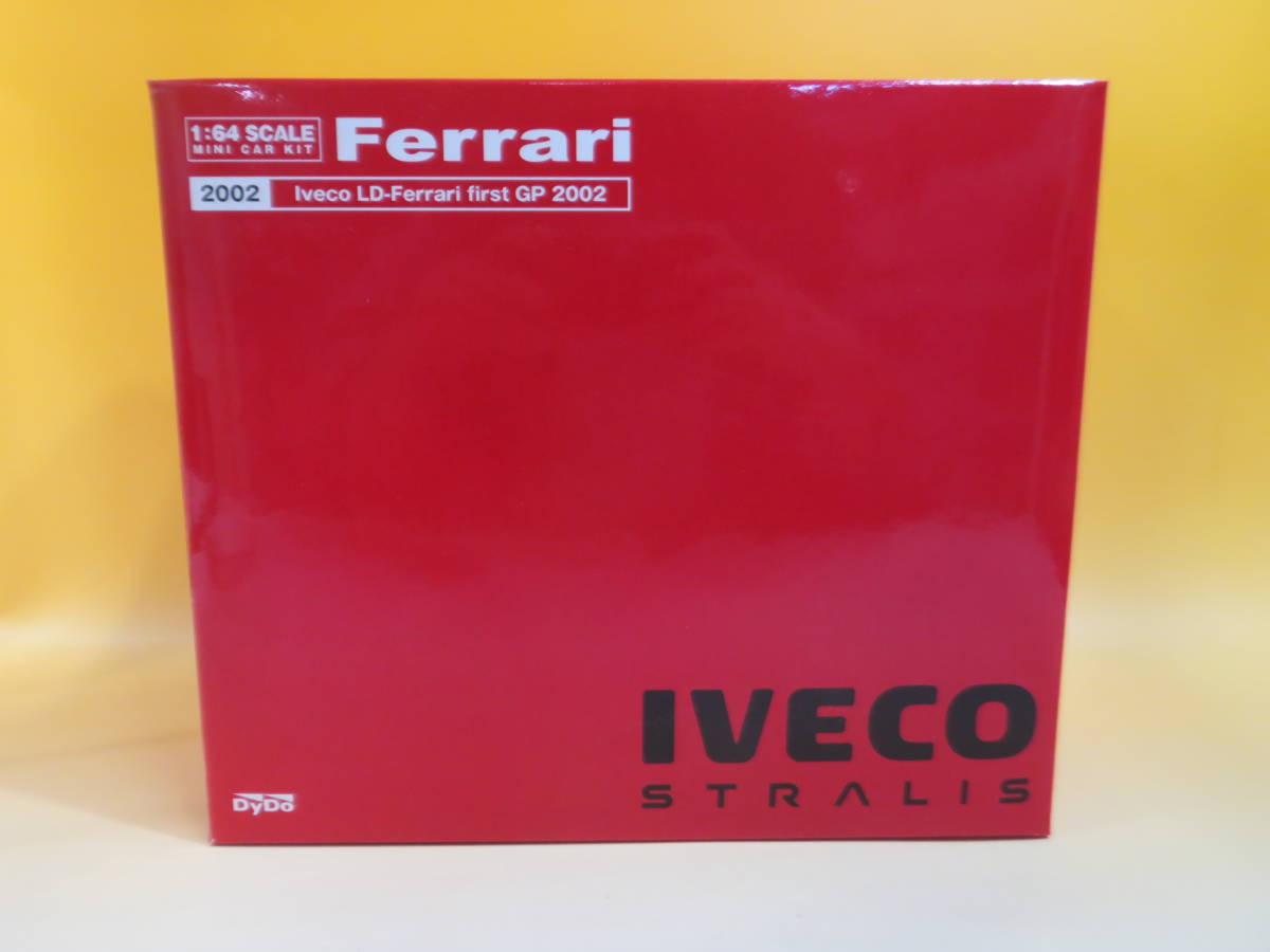 中古】京商 ダイドー 1/64 フェラーリ F1 トランスポーター Iveco LD