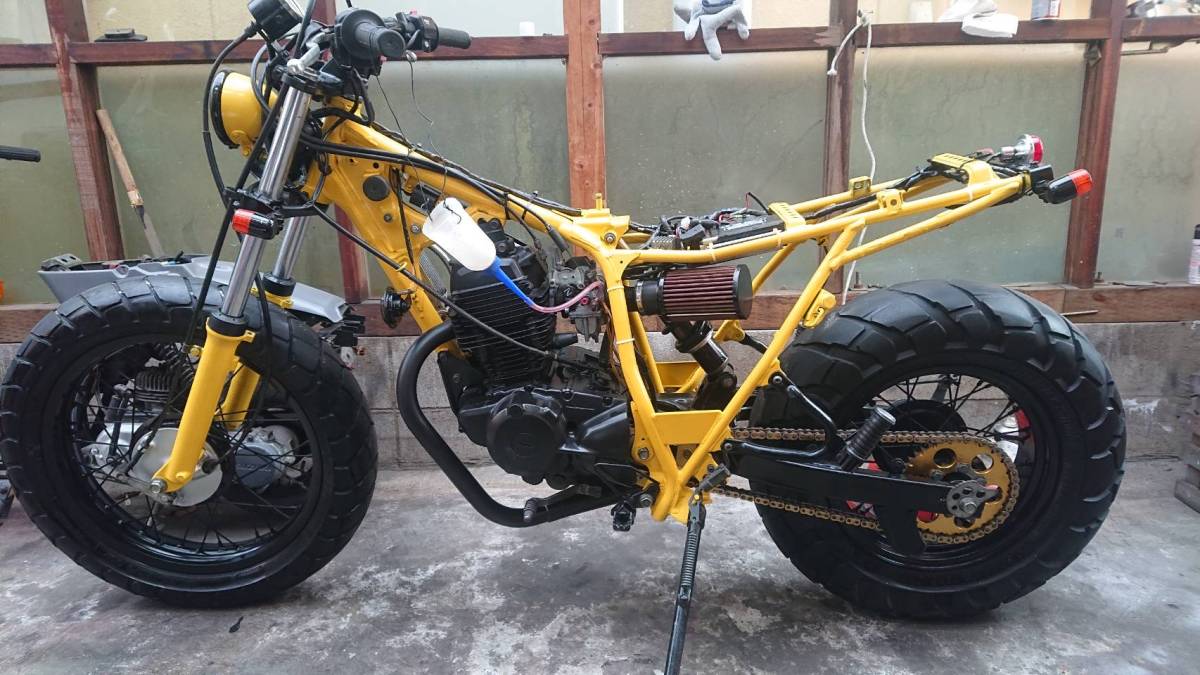 TW200 2JL ヤマハ スカチューン カスタム スカチューンカスタム 長野県 