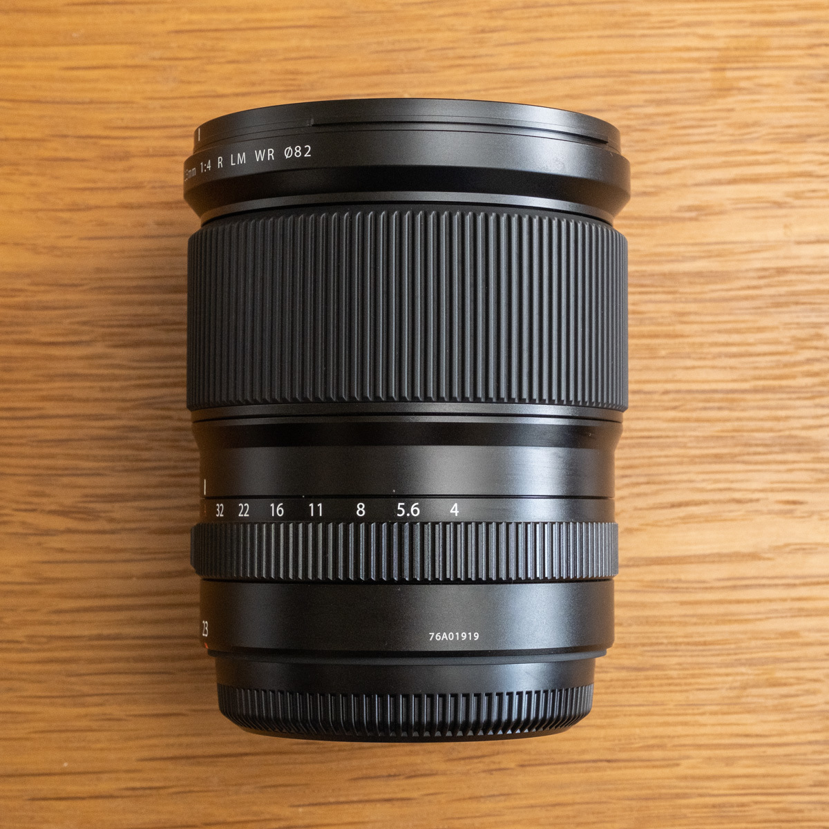 美品！富士フイルム FUJINON GF23mm F4 R LM WR（美品 GF23mmF4 R LM 