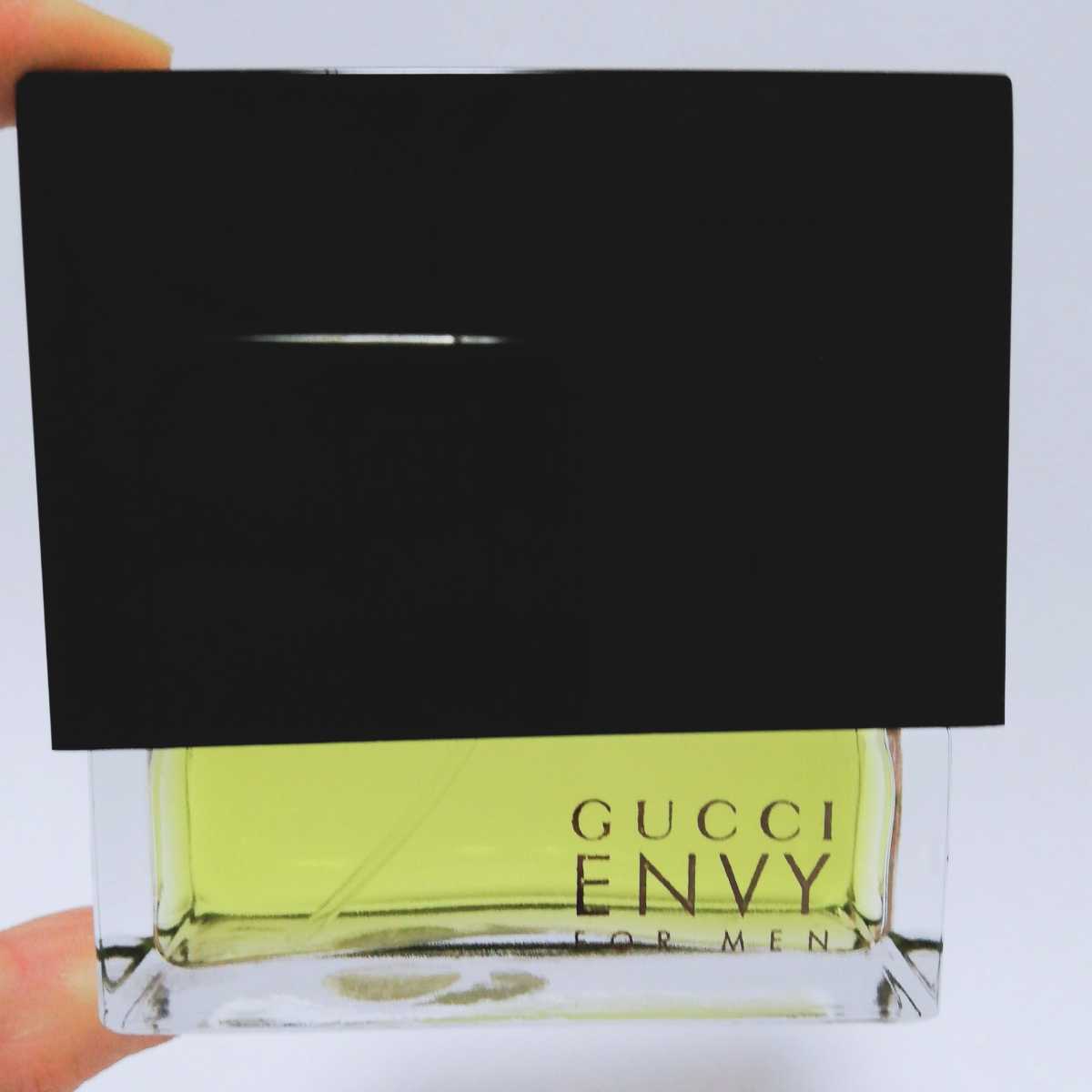 グッチ エンヴィ フォー メン 50ml オードトワレ 2個セット廃盤品