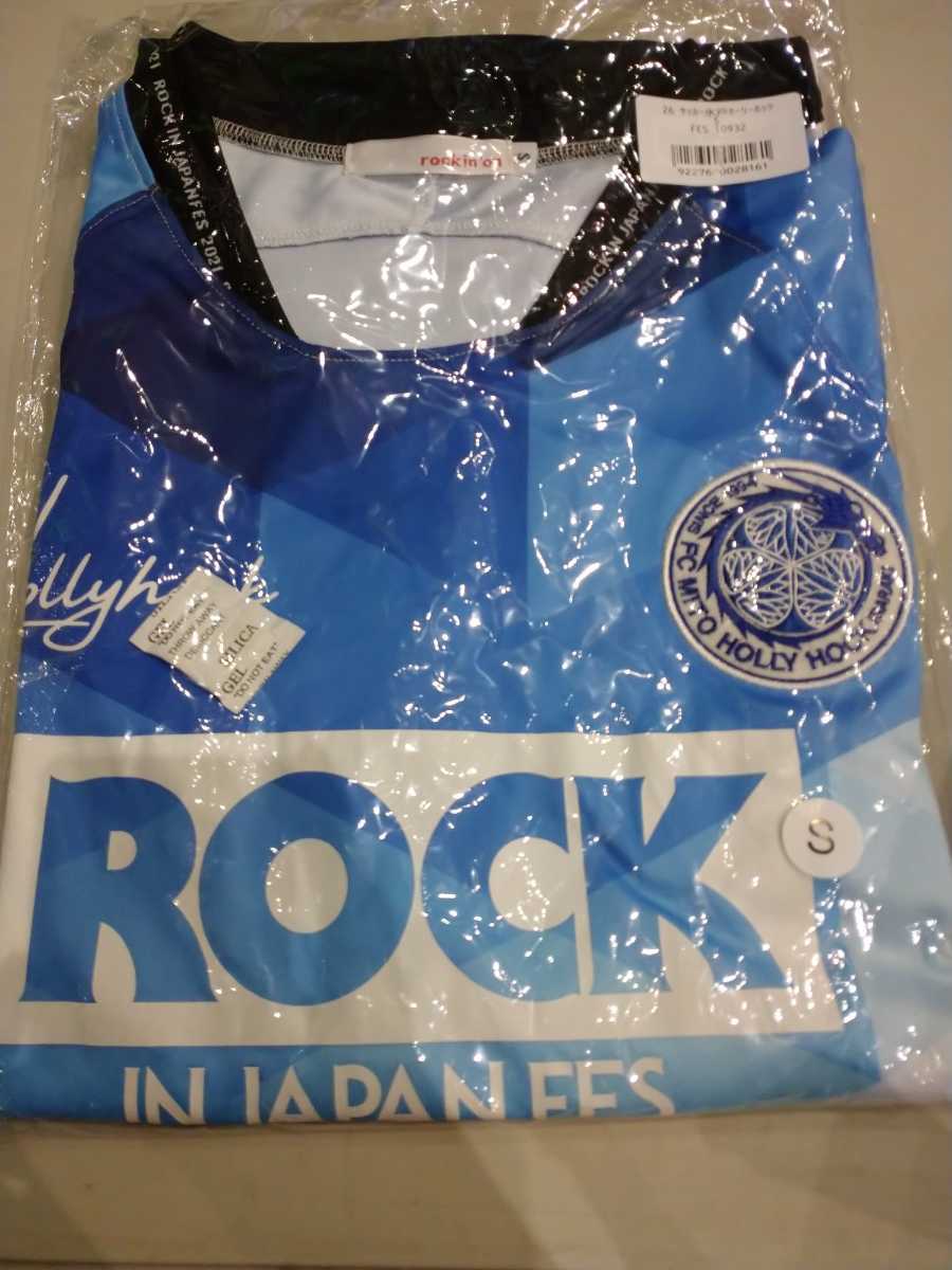ロッキン 21 サッカーシャツ Tシャツ 水戸ホーリーホックコラボ S 丸首 売買されたオークション情報 Yahooの商品情報をアーカイブ公開 オークファン Aucfan Com