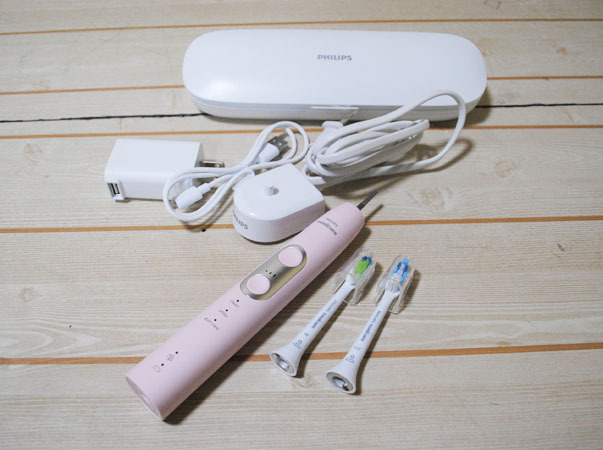 フィリップス/PHILIPS○電動歯ブラシ 高速振動 使いやすい 3段階調節