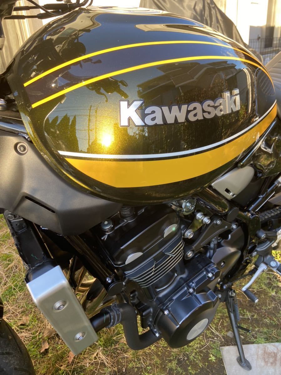 Z900RS純正ガソリンタンク