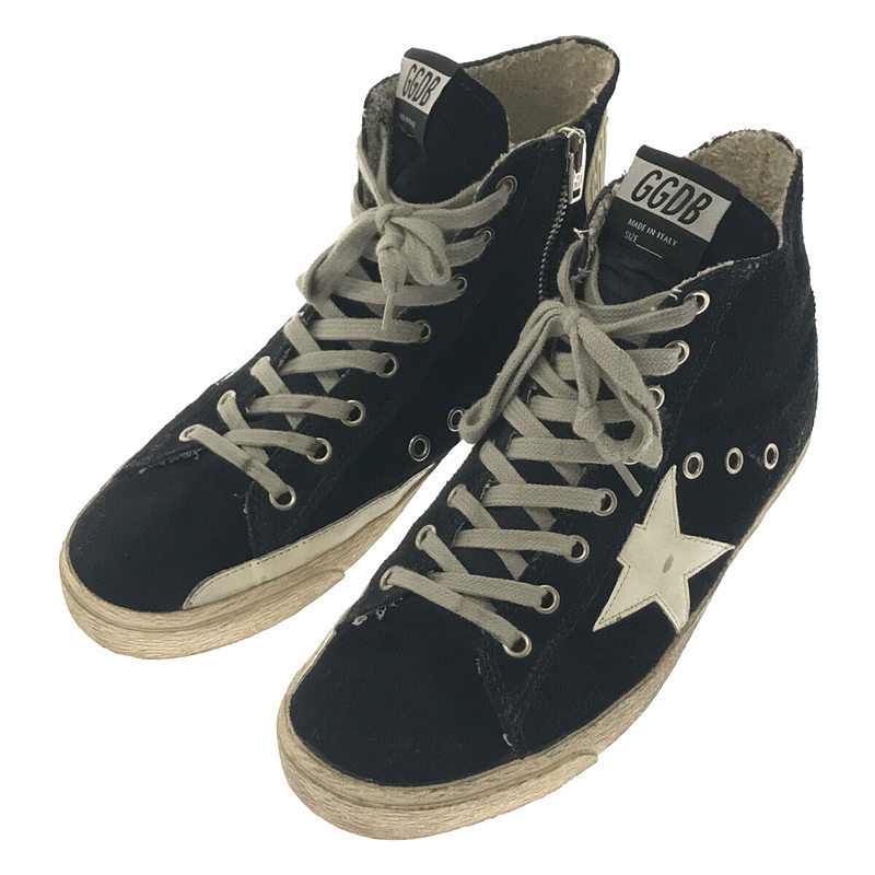GOLDEN GOOSE / ゴールデングース | FRANCY USED加工 サイドジップ 