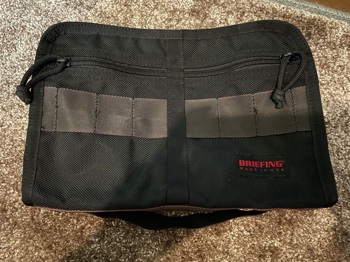 かっこいい Briefing バックブリーフィング ツールバッグ Briefing ブリーフィング 売買されたオークション情報 Yahooの商品情報をアーカイブ公開 オークファン Aucfan Com