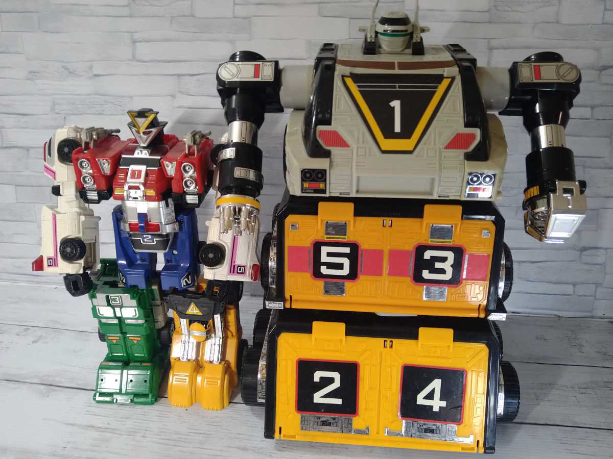 DX VRVロボ ビクトレーラー 超合金 カーレンジャー 戦隊 合体