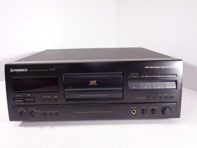 □□Pioneer パイオニア DATデッキ D-05 デジタルオーディオテープ
