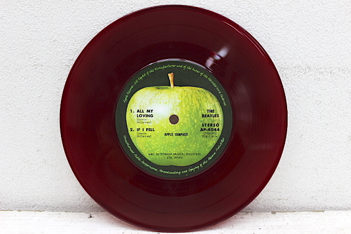 ザ・ビートルズ ⁄ 赤盤 The - BEATLES Beatles | 東芝音楽工業株式会社