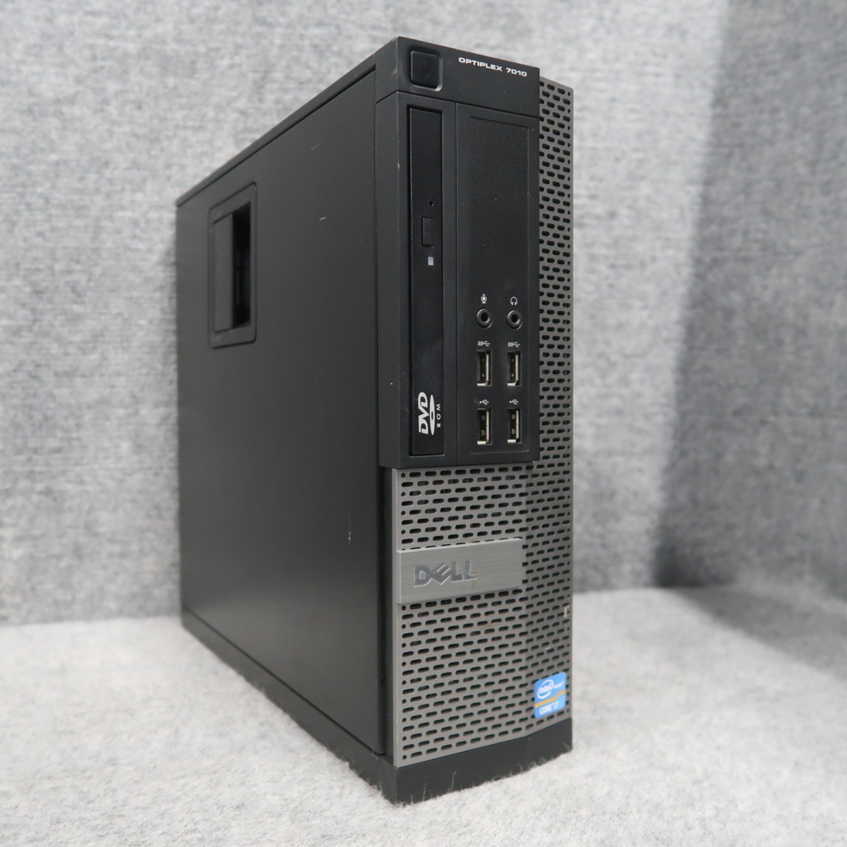 DELL OPTIPLEX 7010 Core i7-3770 3.4GHz 4GB DVD-ROM ジャンク A51407