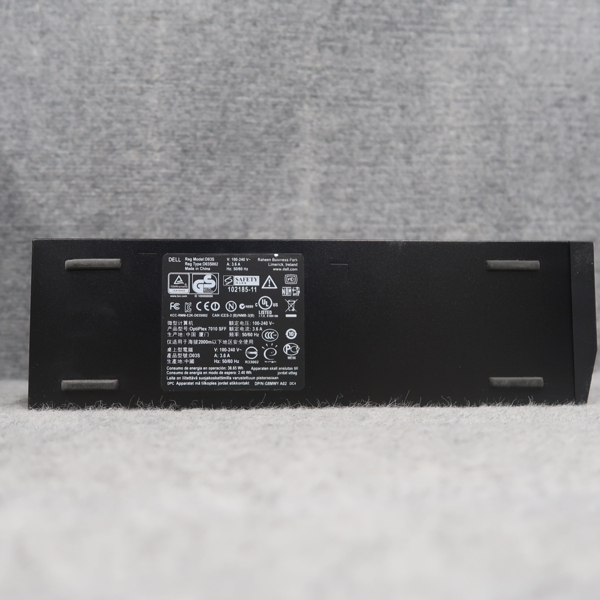 DELL OPTIPLEX 7010 Core i7-3770 3.4GHz 4GB DVD-ROM ジャンク A51407