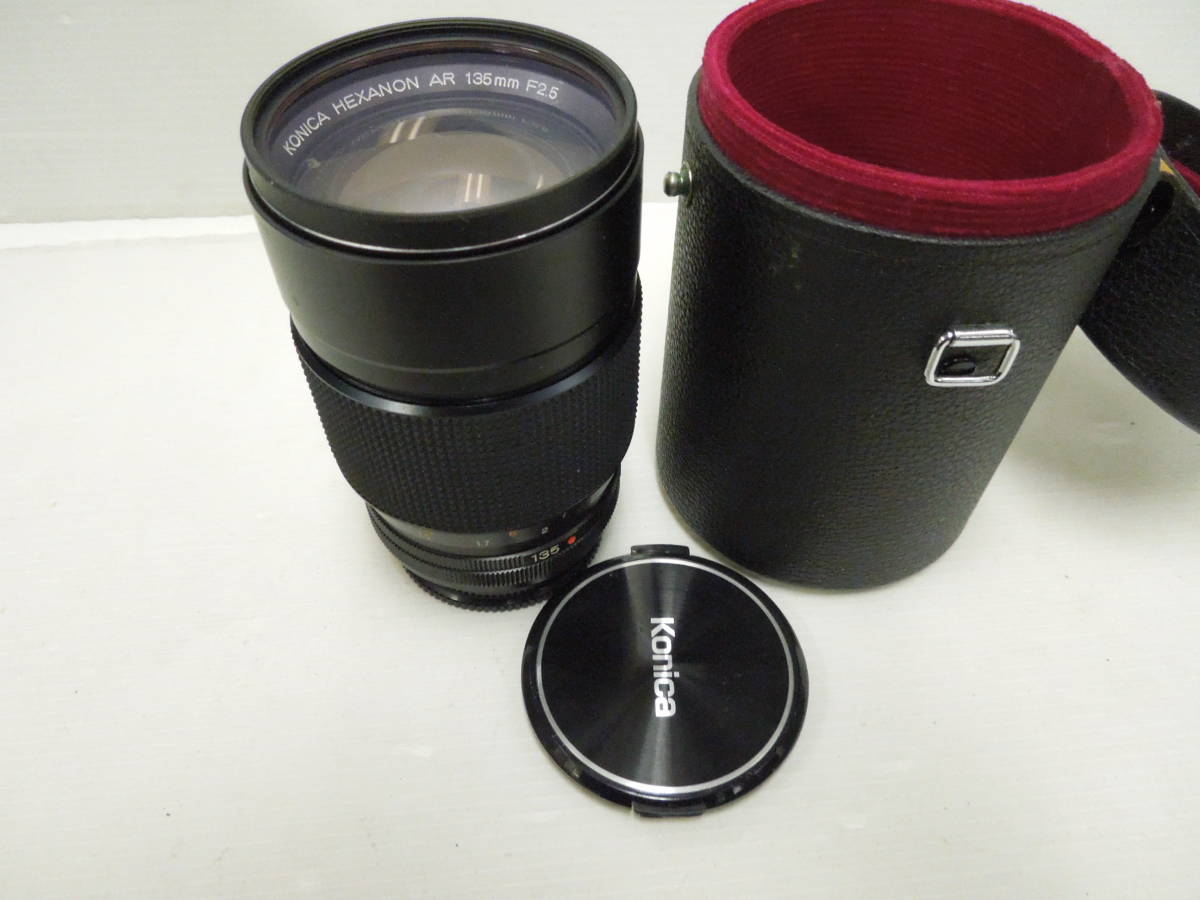 2026年最新Yahoo!オークション -konica hexanon ar 135mm f2.5