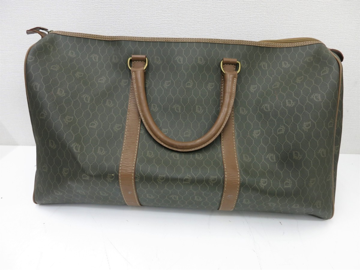 【大得価，お得】 二宮店 品 12-27 Christian Dior クリスチャンディオール ボストンバッグ ハニカム柄(その他)｜売買されたオークション情報、yahooの商品情報をアーカイブ公開 - オークファン かばん、バッグ