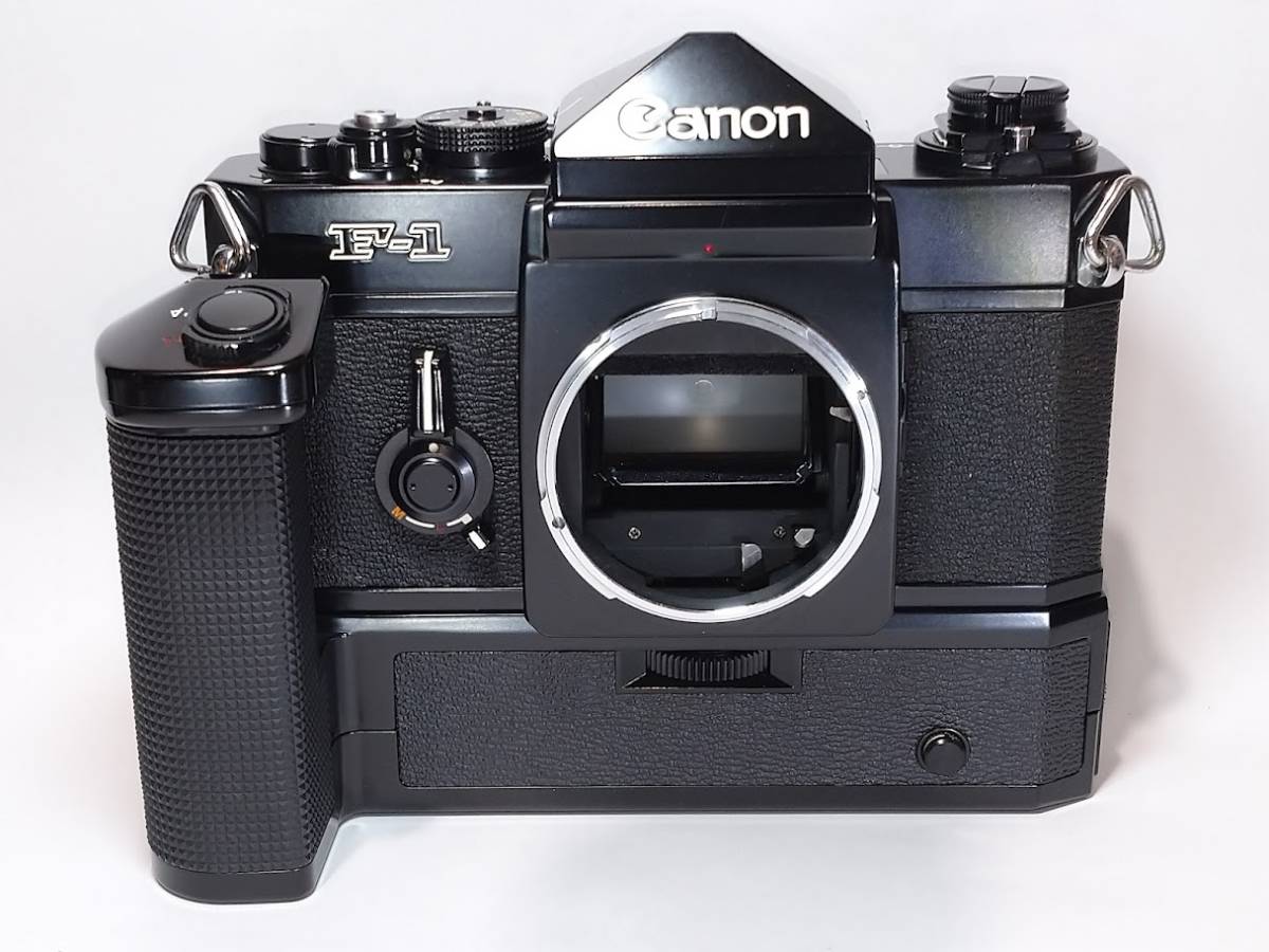 ☆美品☆CANON キヤノン F-1 前期 ボディ 清潔感ある綺麗な外観！