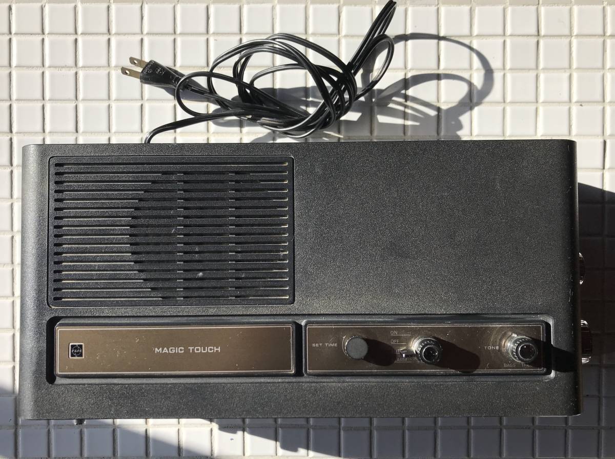 Panasonic パナソニック パタパタ時計 ラジオ 動作正常（昭和レトロ 