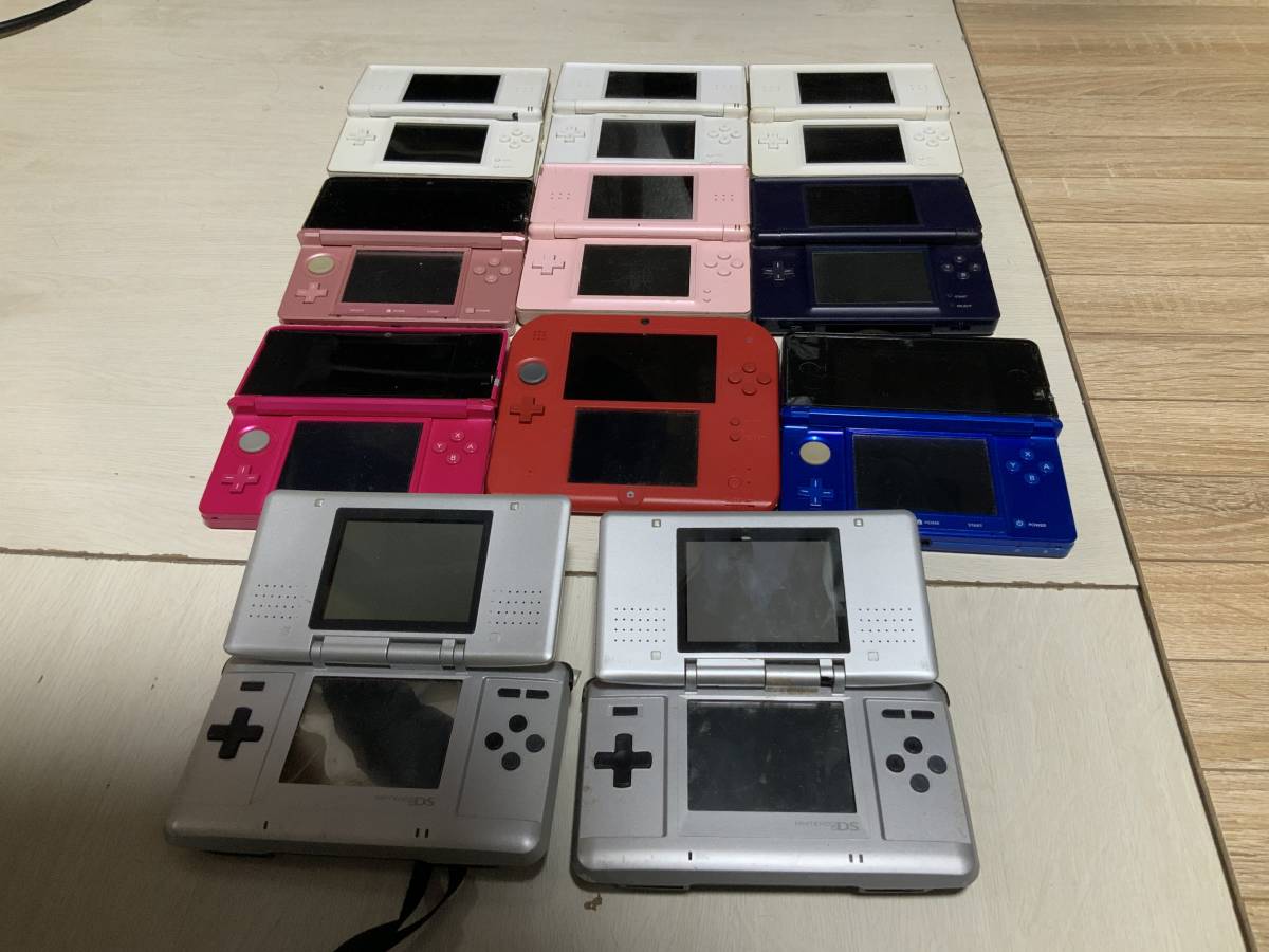 ニンテンドー DS 2DS 3DS DSライト 11台セット 【公式通販】