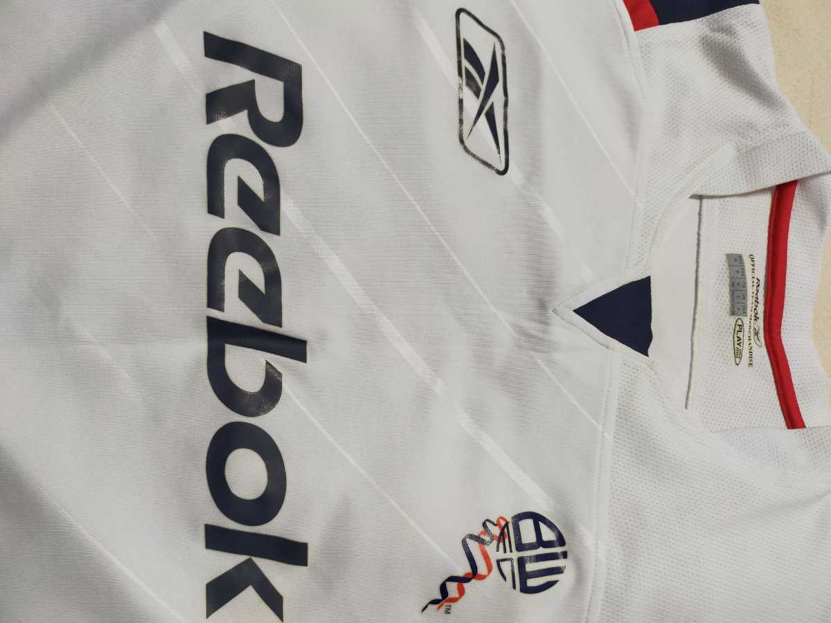 リーボック Reebok ボルトンワンダラーズ boltonwanderers 05/06