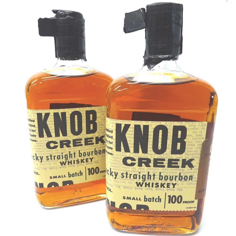 ノブ クリーク : 750ml バーボン ウイスキー ノブクリーク Creek ライ 