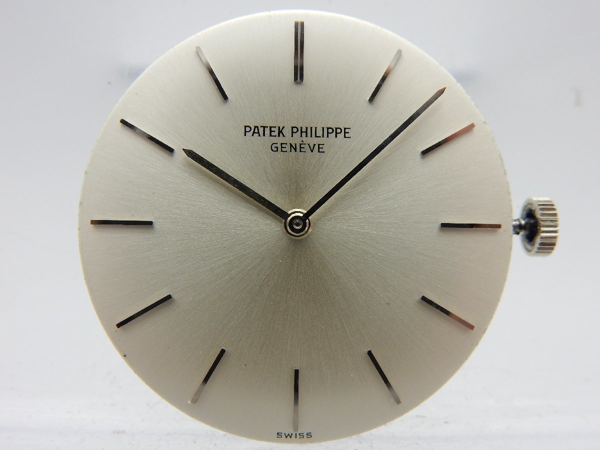 PATEK PHILIPPE パテックフィリップ パテック ムーブメント 手巻き 