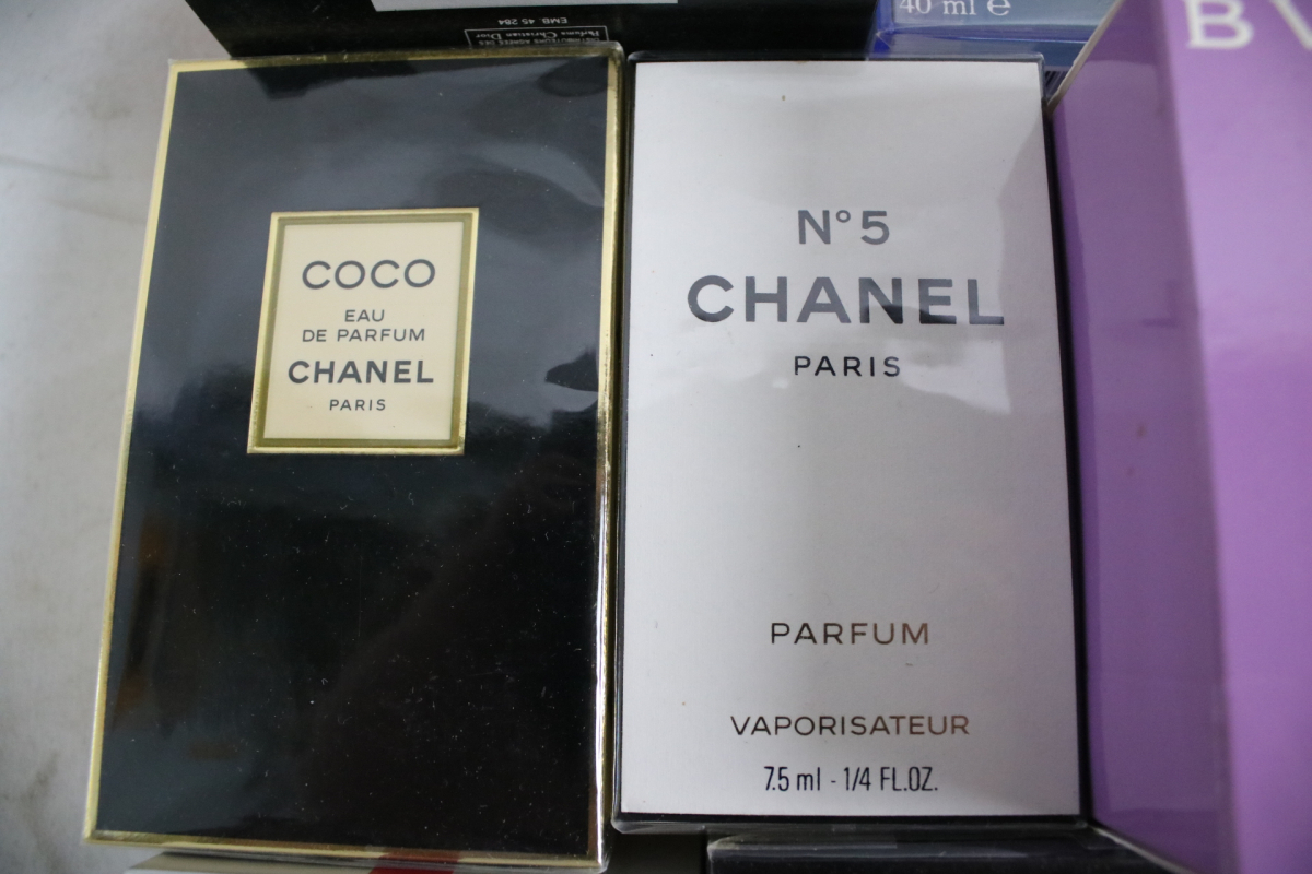 ト滝】香水大量まとめ ブランド香水 Dior PRADA CHANEL COCO No5 等